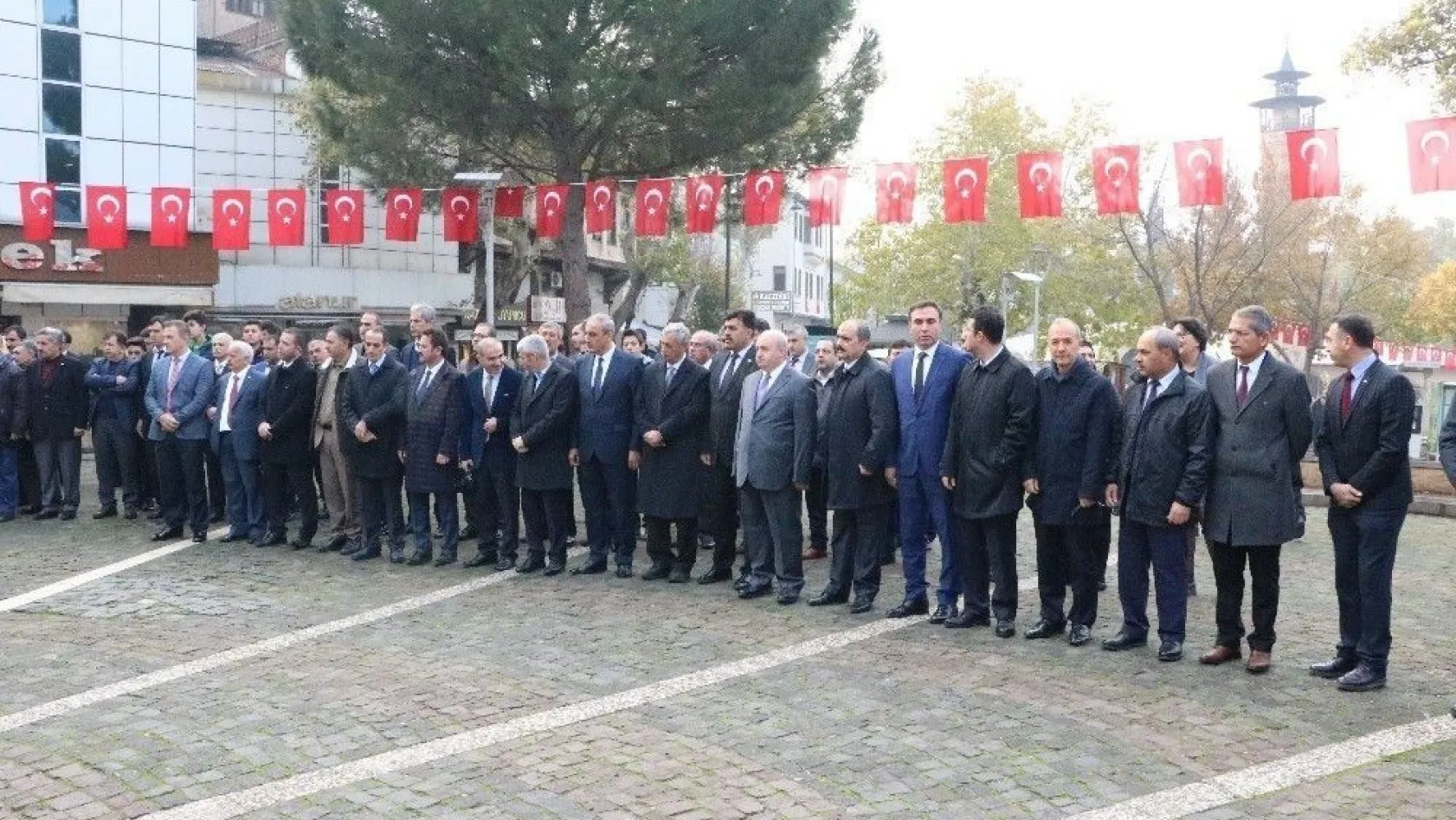 Kahramanmaraş'ta 24 Kasım öğretmenler günü kutlamaları
