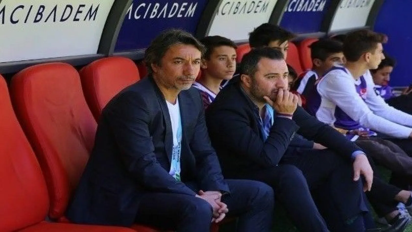 Ali Ravcı: '3-0 mağlup olmamıza rağmen kötü oynamadık'
