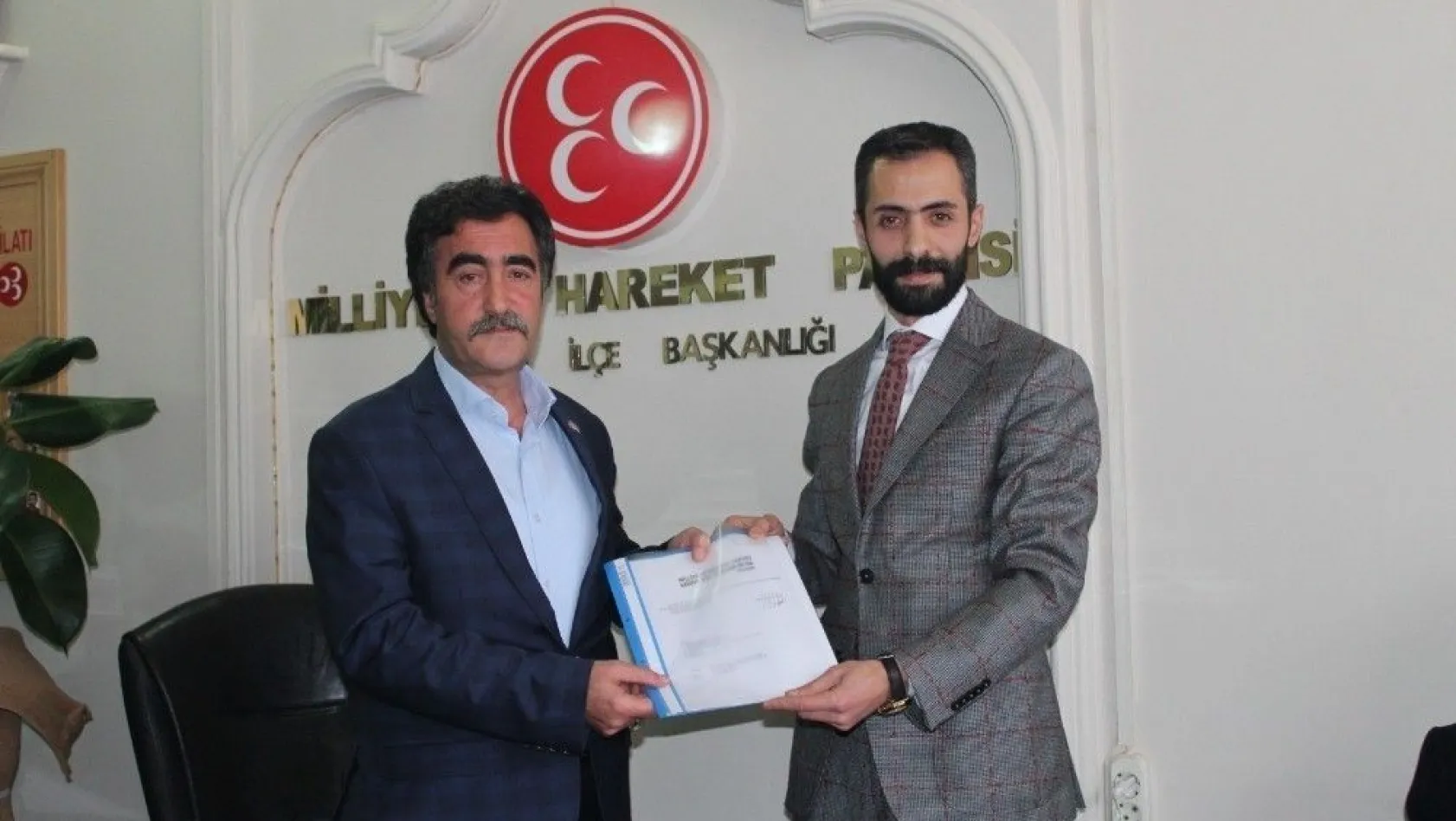 Çakır, Aziziye Belediye Başkanlığı aday adaylığı için resmi başvurusunu yaptı
