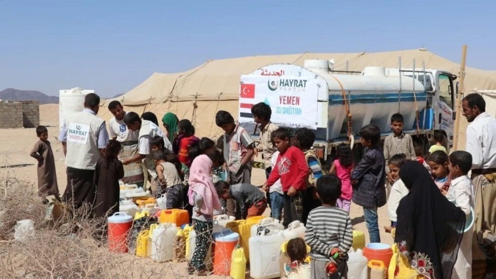 'Yemen Acil Yardım Bekliyor' kampanyası
