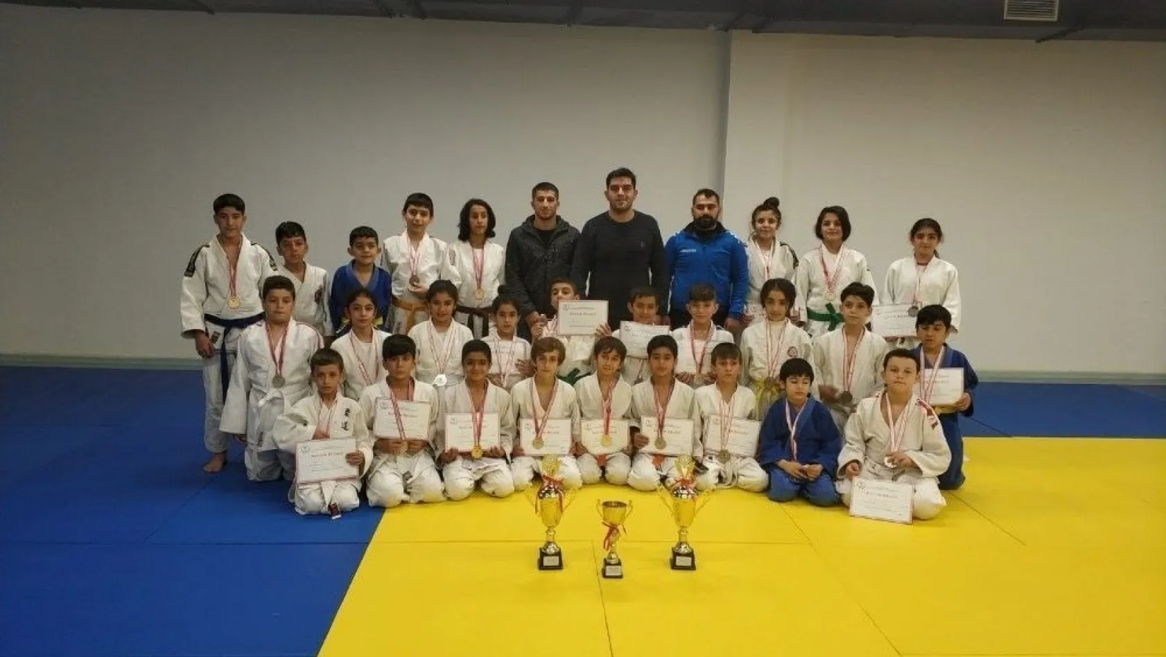 Diyarbakırlı judoculardan 24 madalya, 2 kupa
