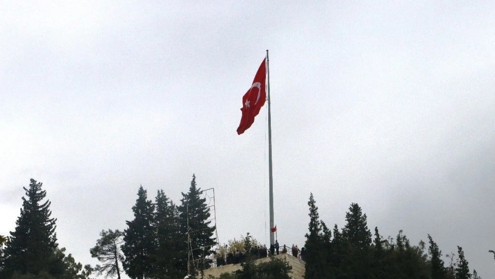 Kahramanmaraş'ta 'Bayrak Olayı'nın 99. yıldönümü
