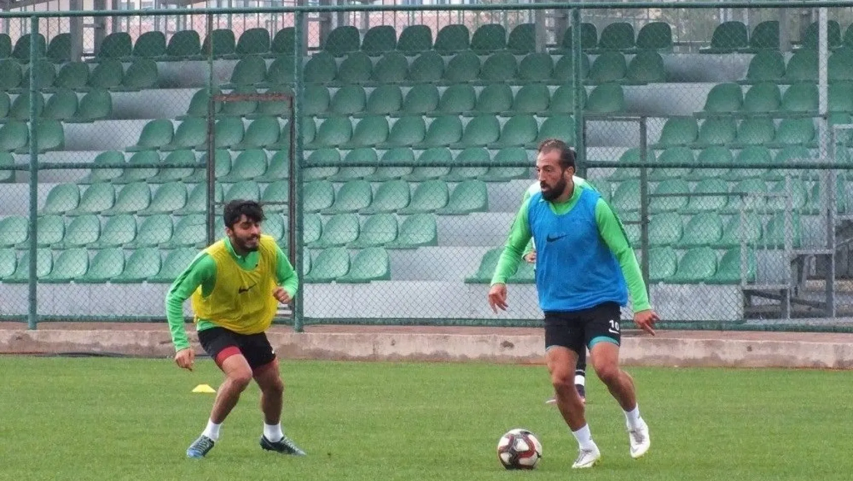 Diyarbekirspor'da Muğlaspor maçı hazırlıkları
