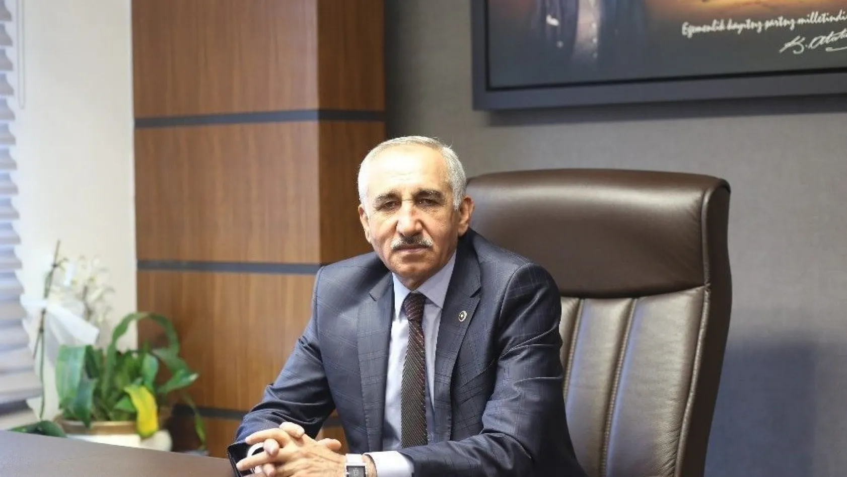 Milletvekili Taş Adıyaman'ın il oluşunun yıl dönümünü kutladı
