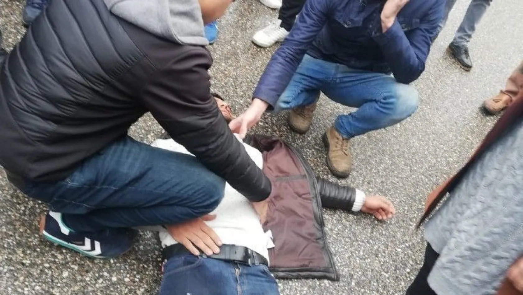 Adıyaman'da motosiklet devrildi: 1 yaralı
