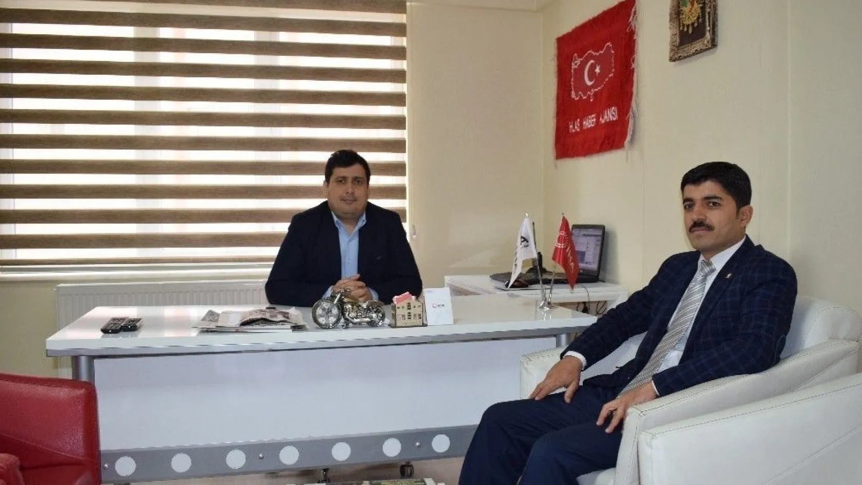 AK Partili İnce'nin seçim çalışmaları sürüyor
