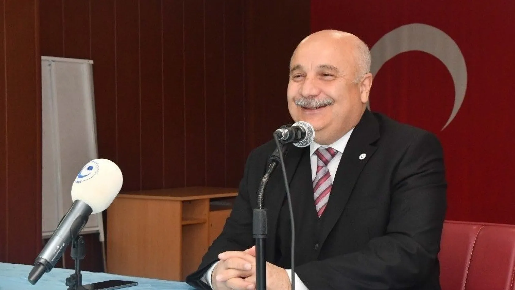 Rektör Gönüllü Adıyaman'ın il oluşunun yıl dönümünü kutladı
