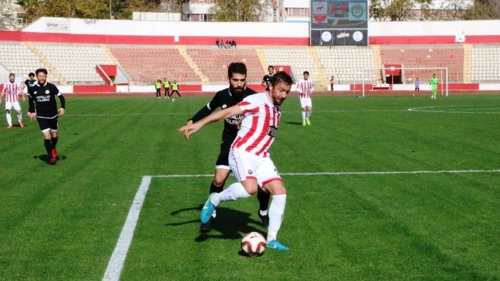 TFF 2. Lig: Kahramanmaraşspor: 0 - Etimesgut Belediyespor: 2
