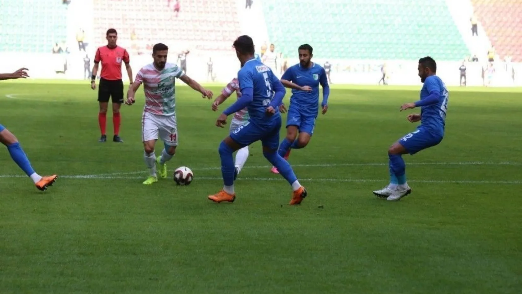 TFF 2. Lig: Amed Sportif Faaliyetler: 3 - Bodrum Belediyesi Bodrumspor: 0

