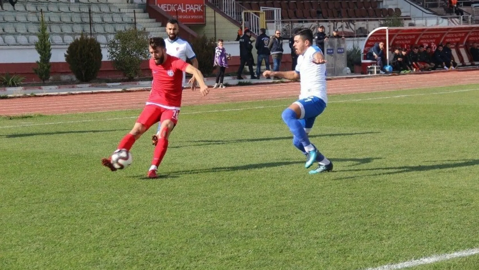 Elaziz Belediyespor 1 - 1 Düzcespor