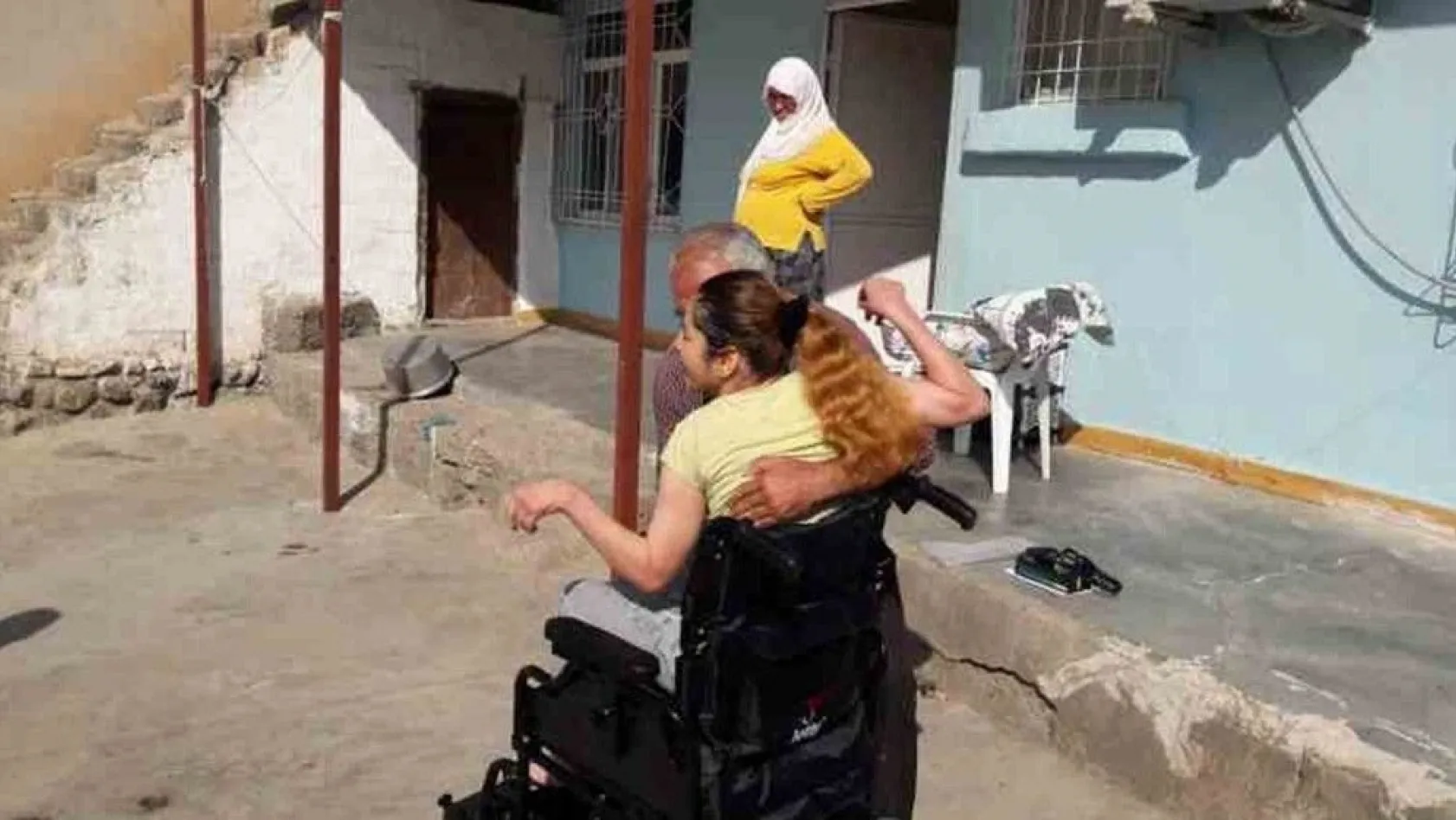 'Yenişehir Her Yerde' ekibi engelli vatandaşların yanında
