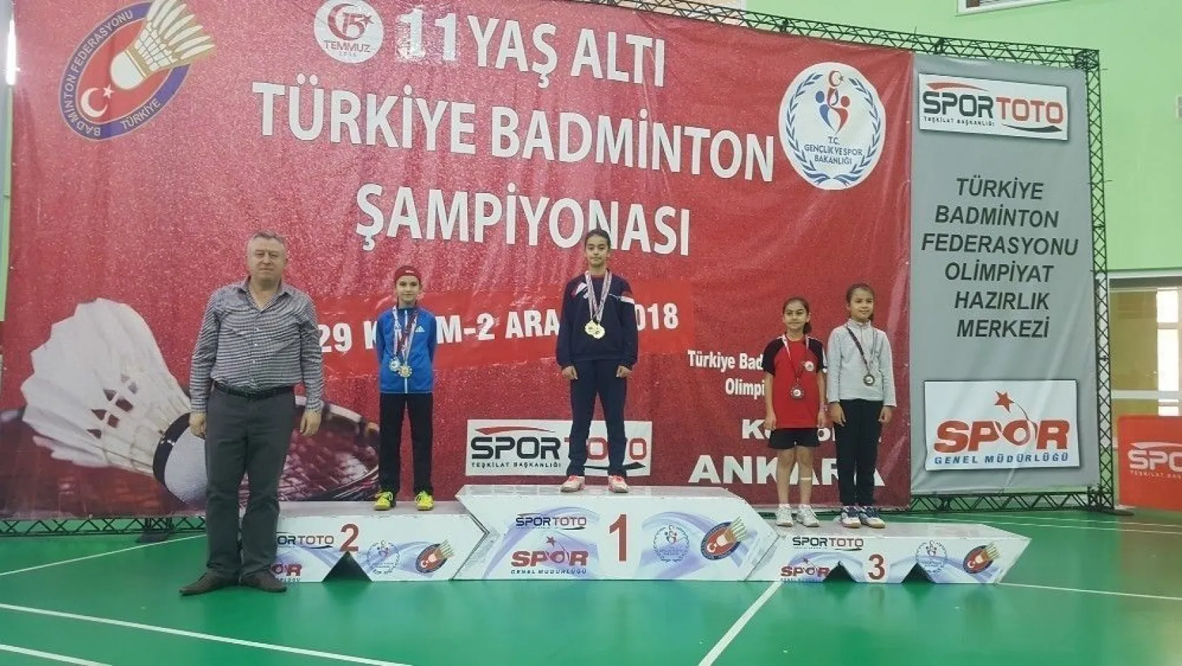 Erzincan'ın küçük şampiyonları
