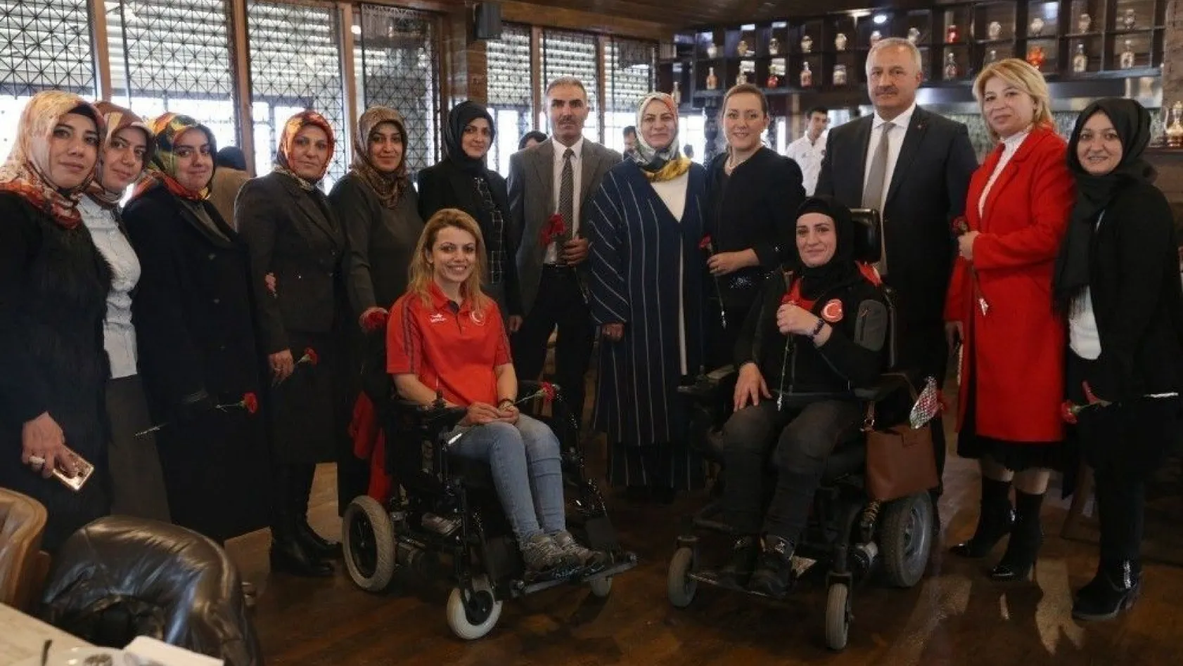 Büyükşehir'den Dünya Engelliler Günü'nde anlamlı program
