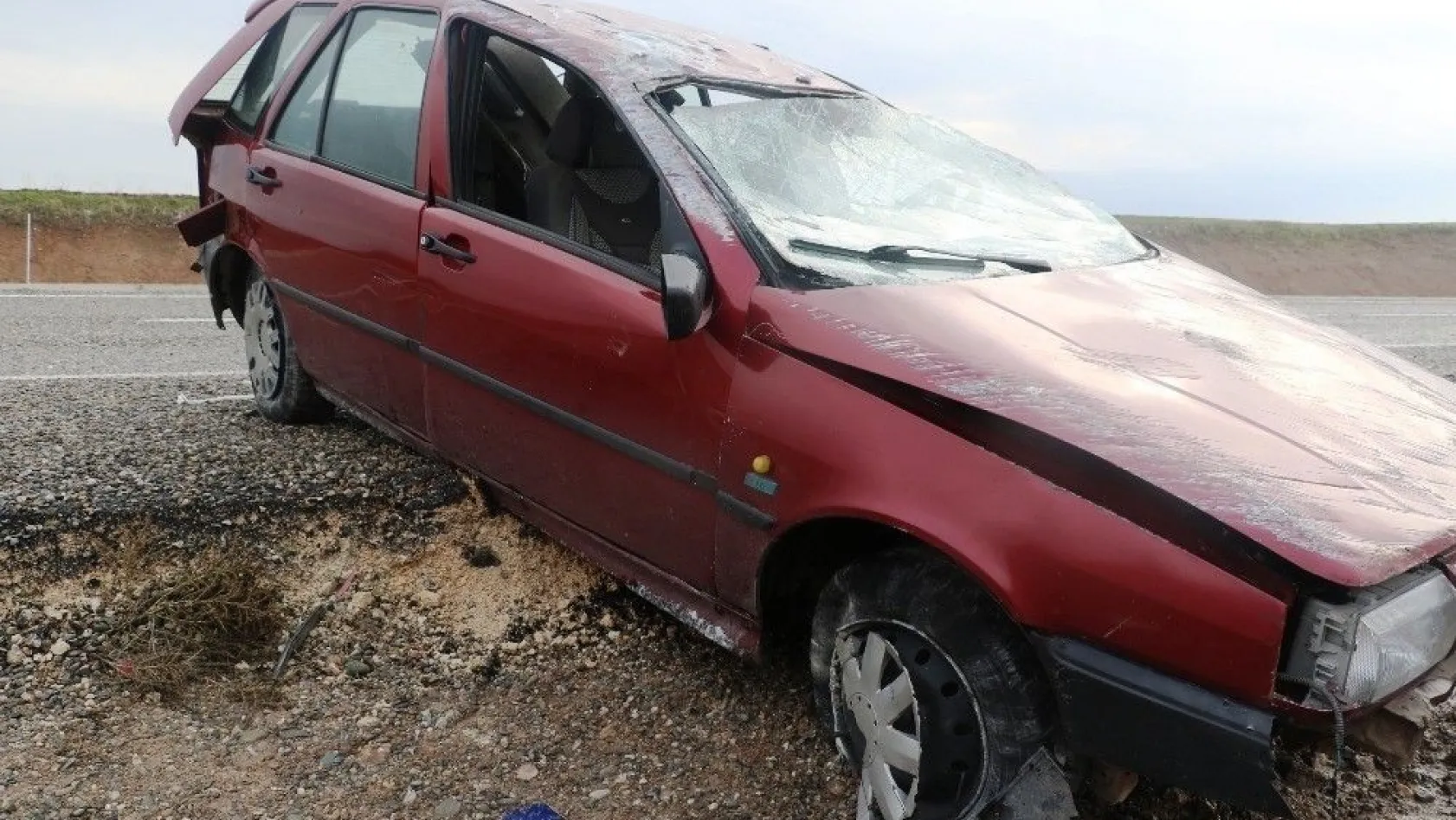Diyarbakır'da trafik kazası: 3 yaralı
