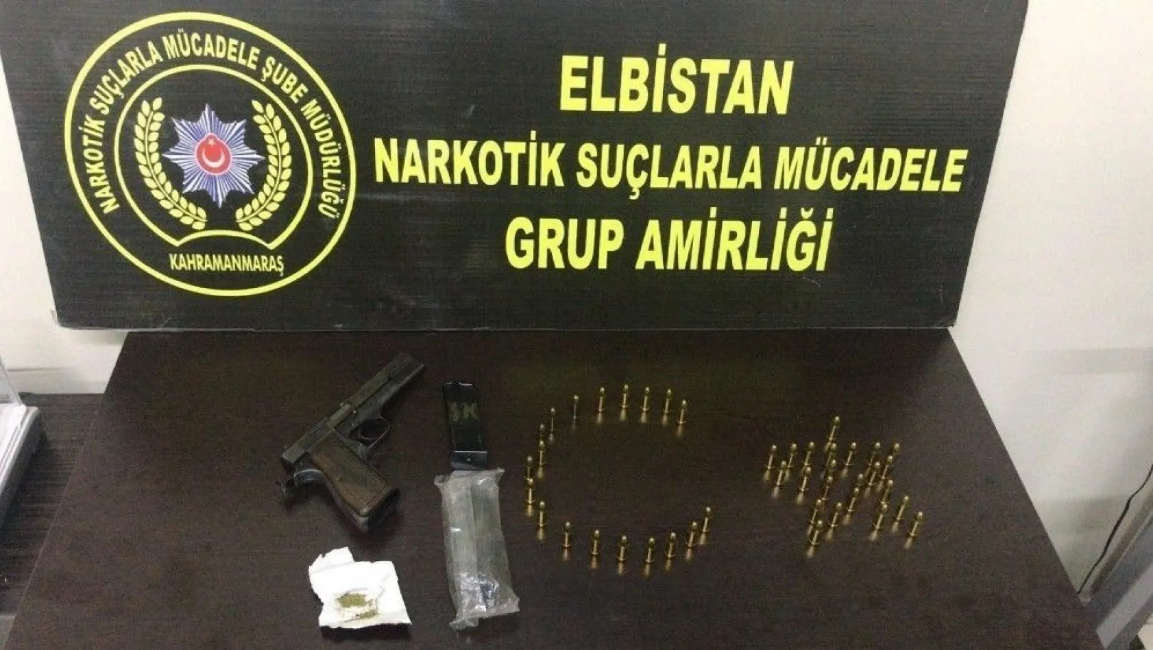 Elbistan'da uyuşturucu operasyonunda 1 kişi tutuklandı
