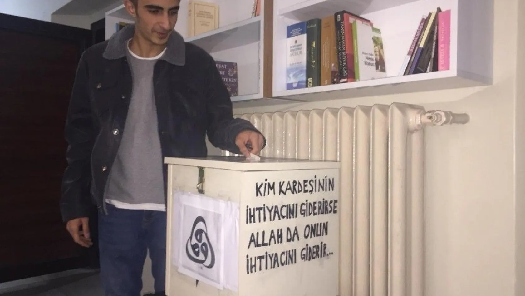 Osmanlı'nın unutulan inceliği 'Sadaka Taşı' bu okulda yaşatılıyor
