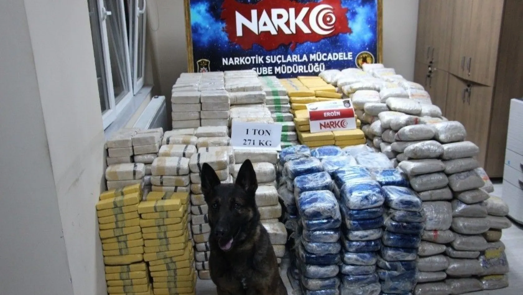 Erzincan Emniyet Müdüründen, ele geçirilen 1 ton 271 kilogram eroin maddesine ilişkin açıklama
