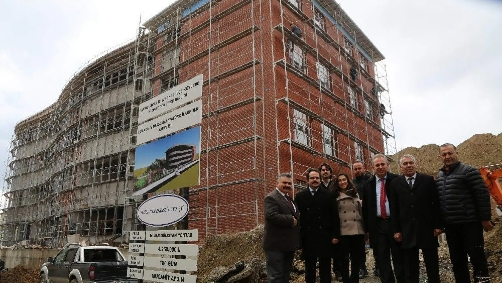 Sivas'ta eğitim yatırımları devam ediyor
