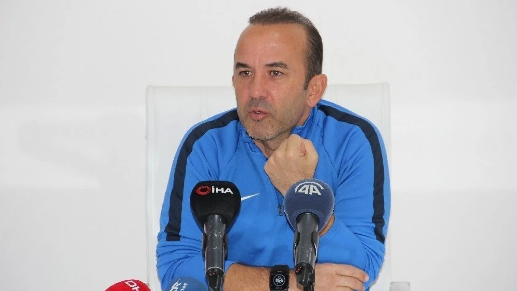 Mehmet Özdilek: 'Yeni Malatyaspor maçı sıralamamızı belirleyen maç olacak'
