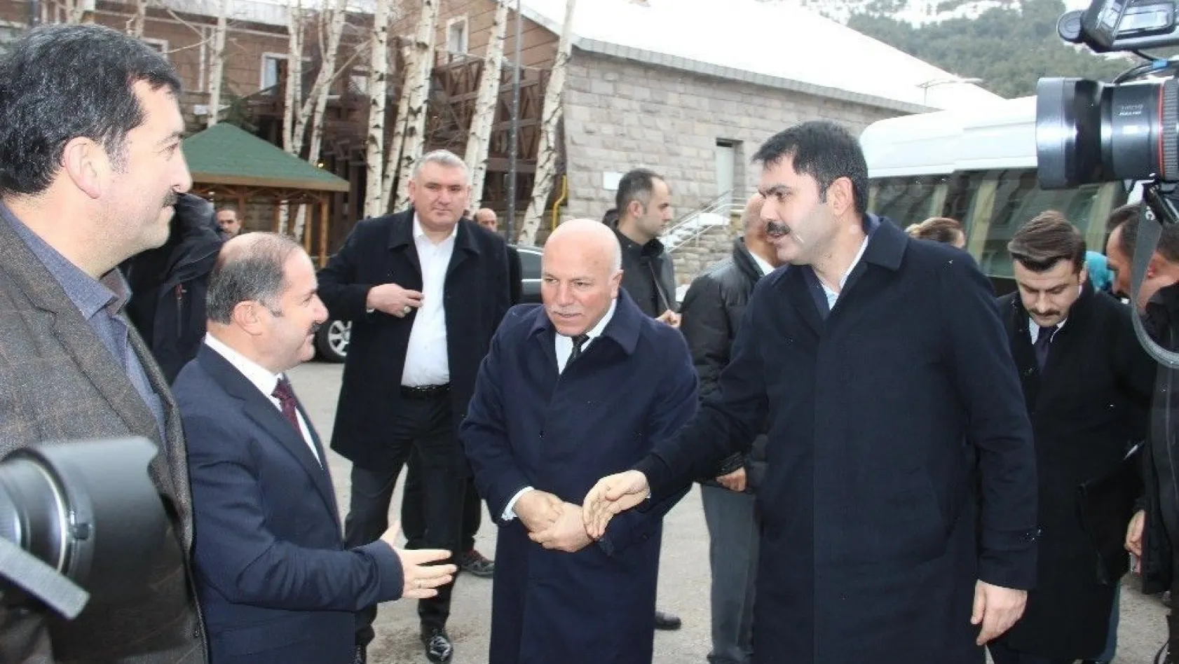 Çevre ve Şehircilik Bakanı Kurum Erzurum'da
