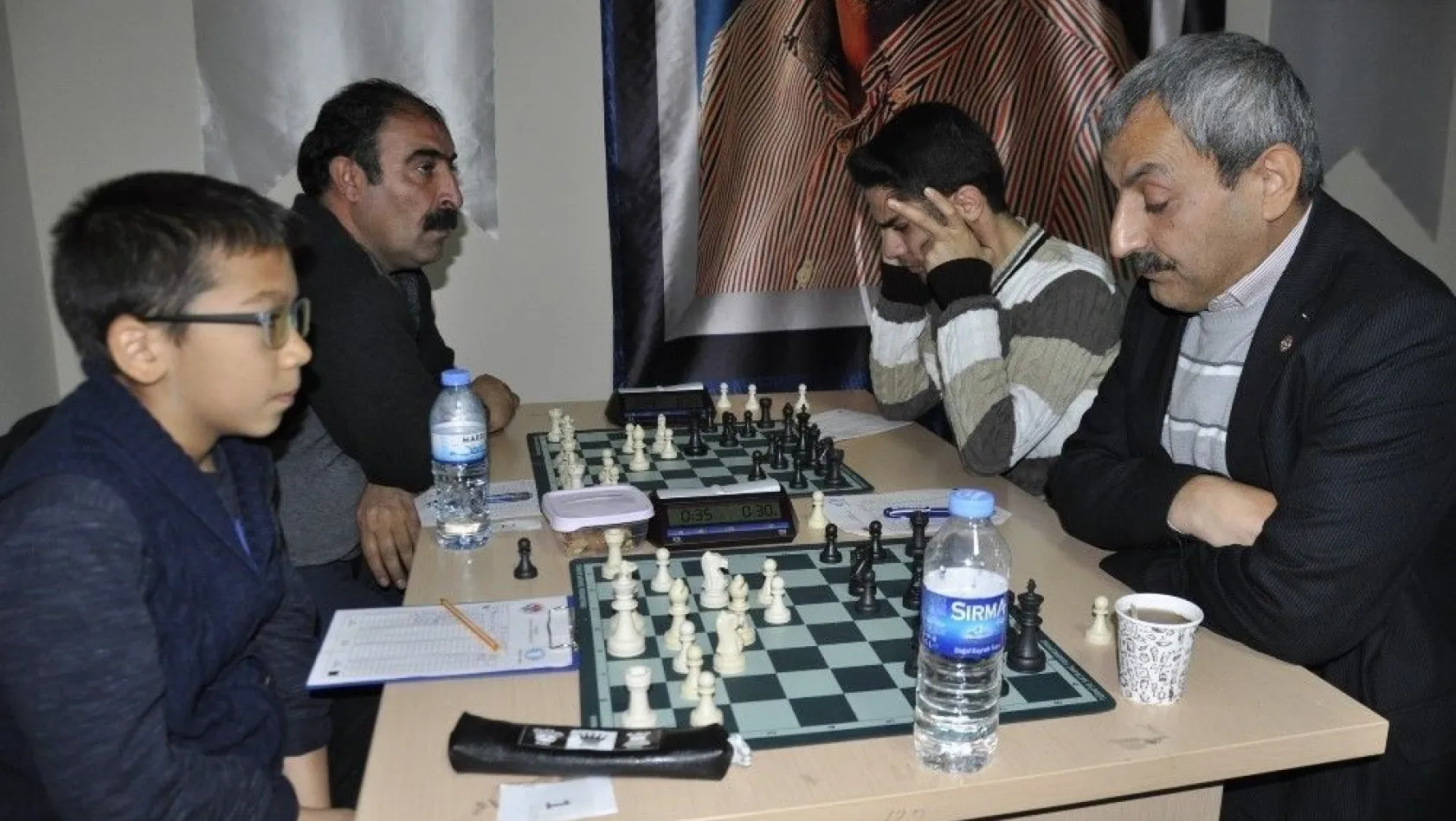 Diyarbakır Barosu Satranç Turnuvası yapıldı
