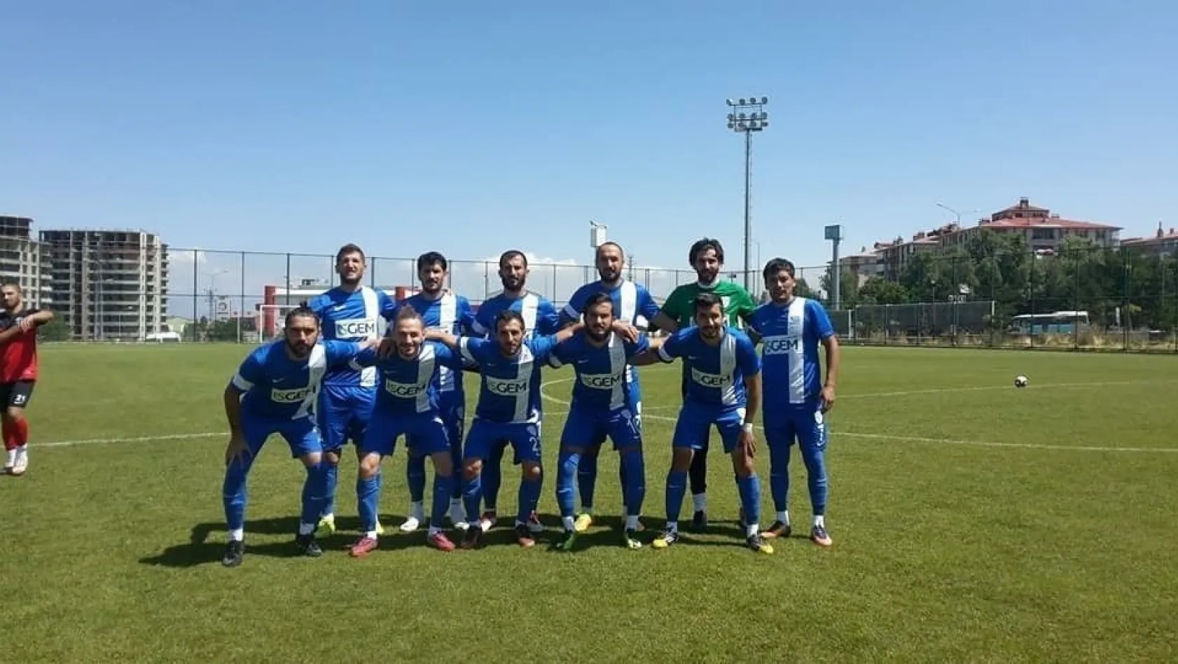 Malatya Yeşilyurt Belediyespor Kahta'yı farklı mağlup etti
