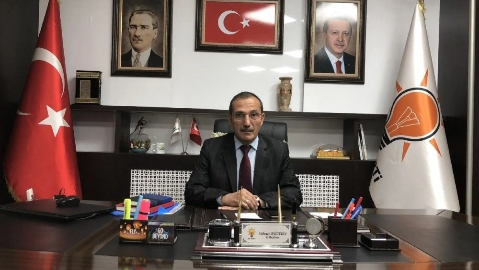 Başkan Dağtekin: 'AK Parti bu memleketin sigortasıdır'
