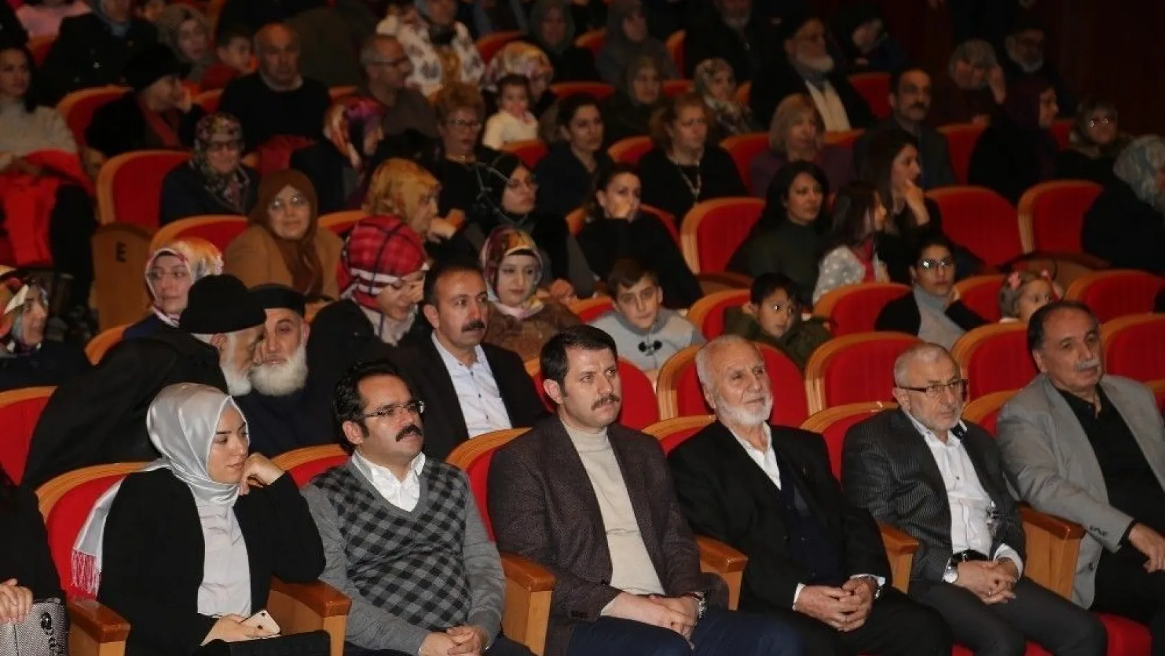 Sivas'ta Şeb-i Arus programı düzenlendi
