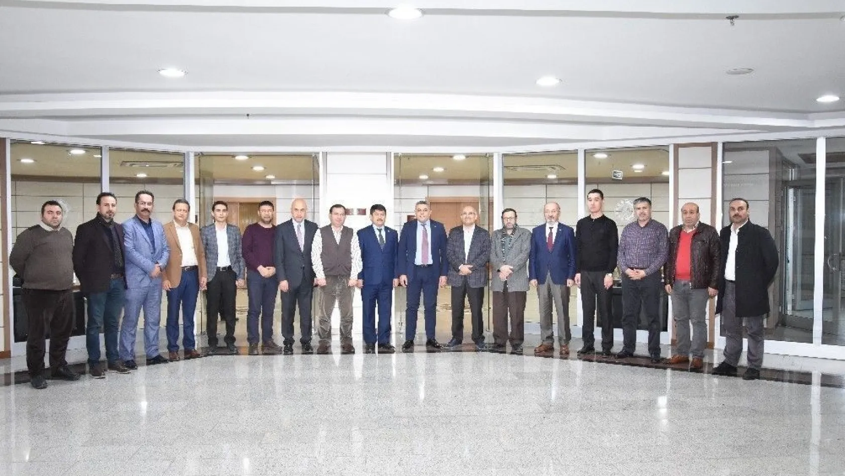 Ticaret ve Sanayi Odası, Özbekistan Heyetini ağırladı
