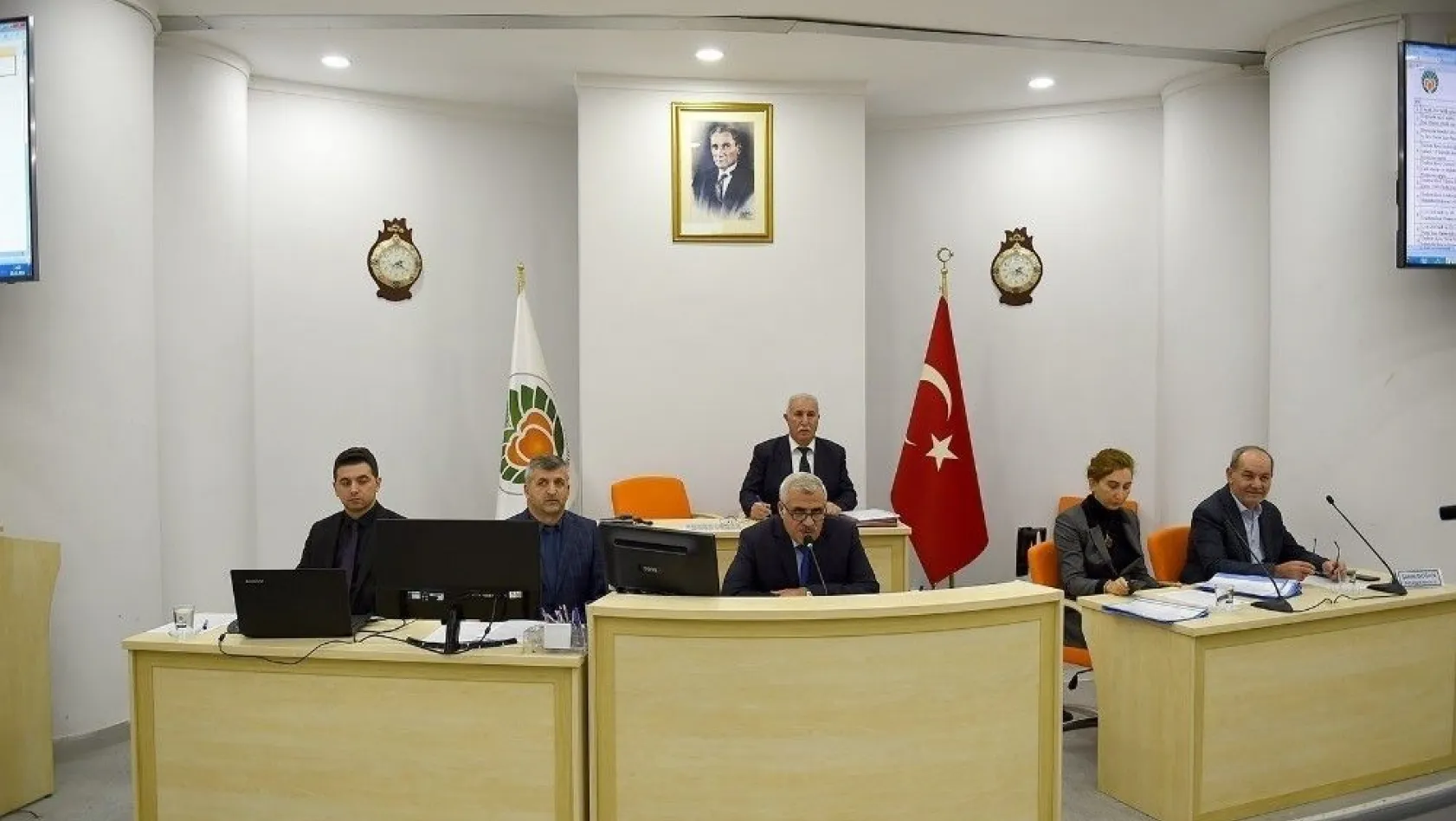 Büyükşehir'de Aralık ayı meclis toplantıları başladı
