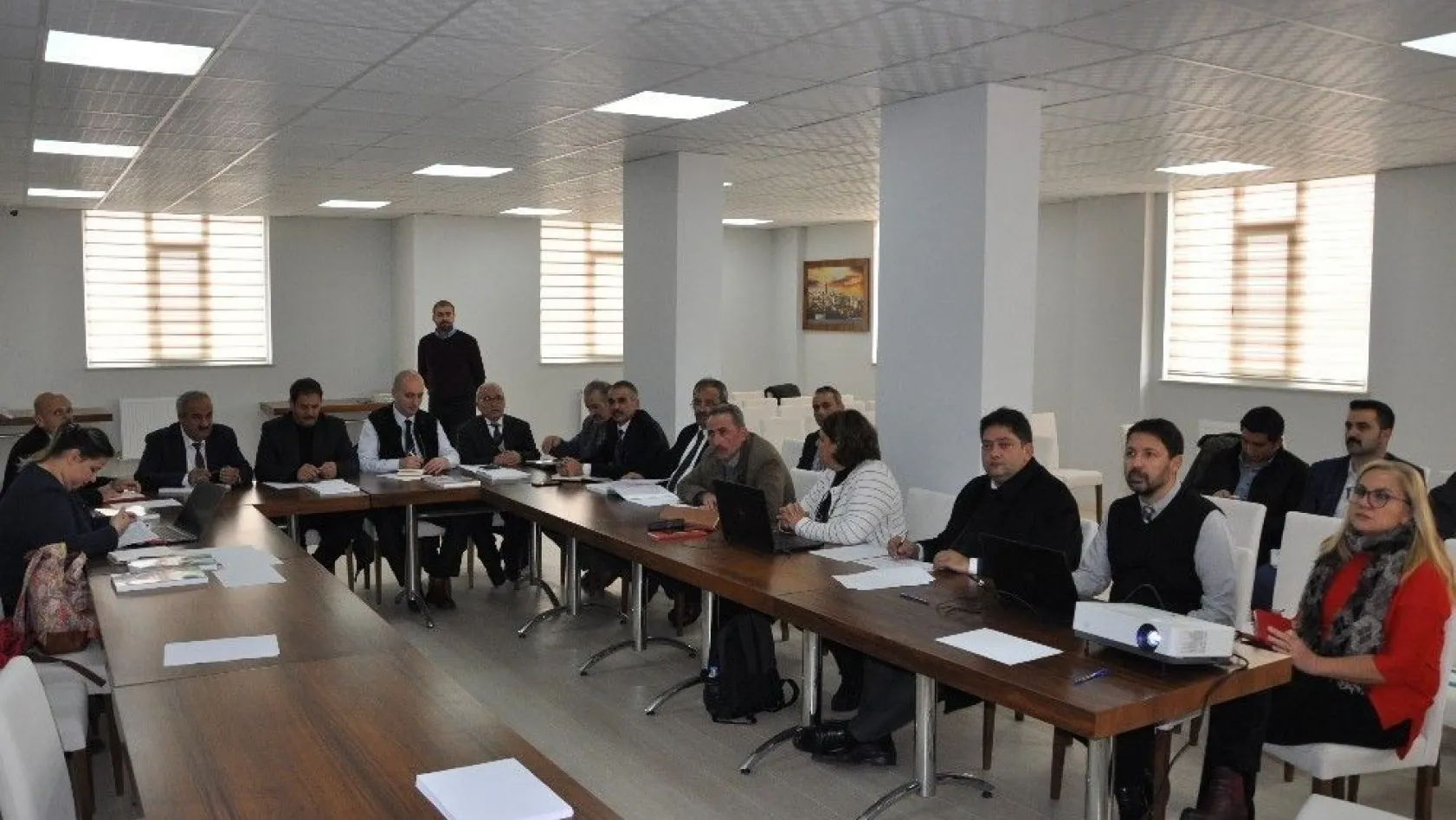 Erzurum kırmızı et kümelenmesi yönetim kurulu 3.'üncü toplantısını gerçekleştirdi
