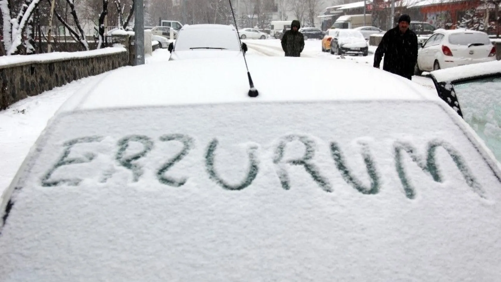 Ardahan'da hava sıcaklığı eksi 18 dereceye düştü
