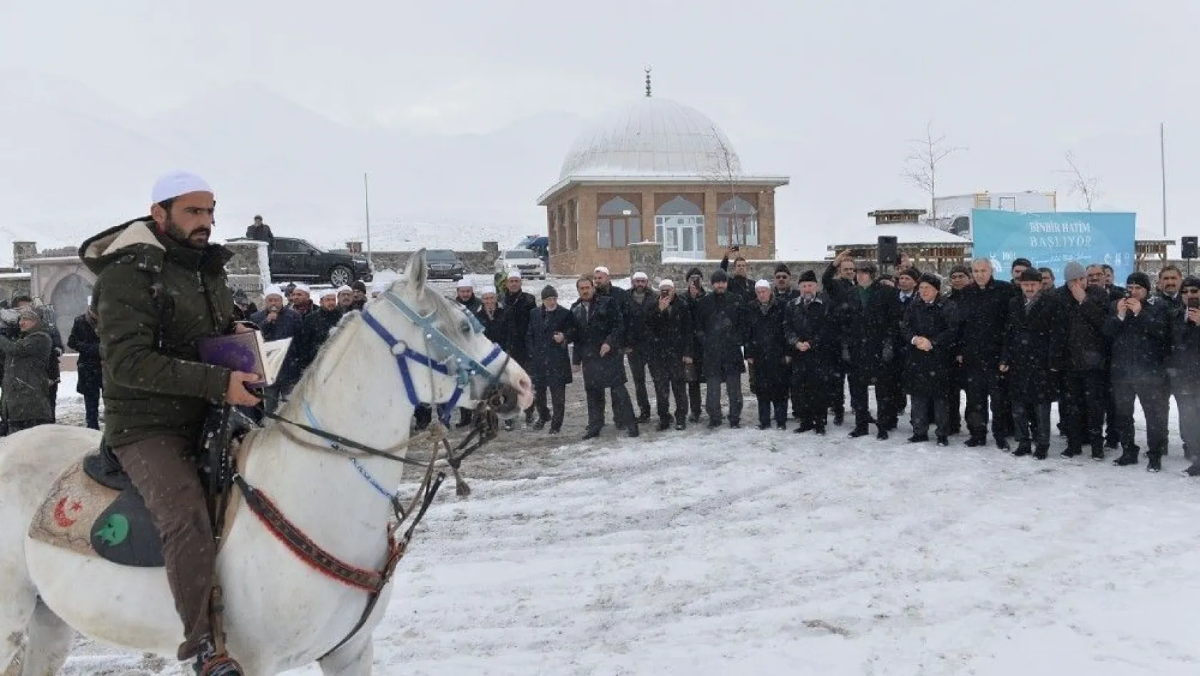 Erzurum'un 500 yıllık geleneği Binbir Hatim başladı
