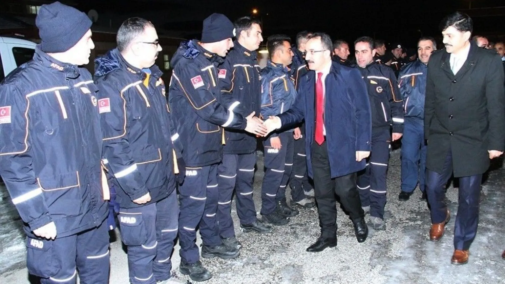 İçişleri Bakan Yardımcısı  İsmail Çataklı'dan AFAD Erzurum'a Ziyaret
