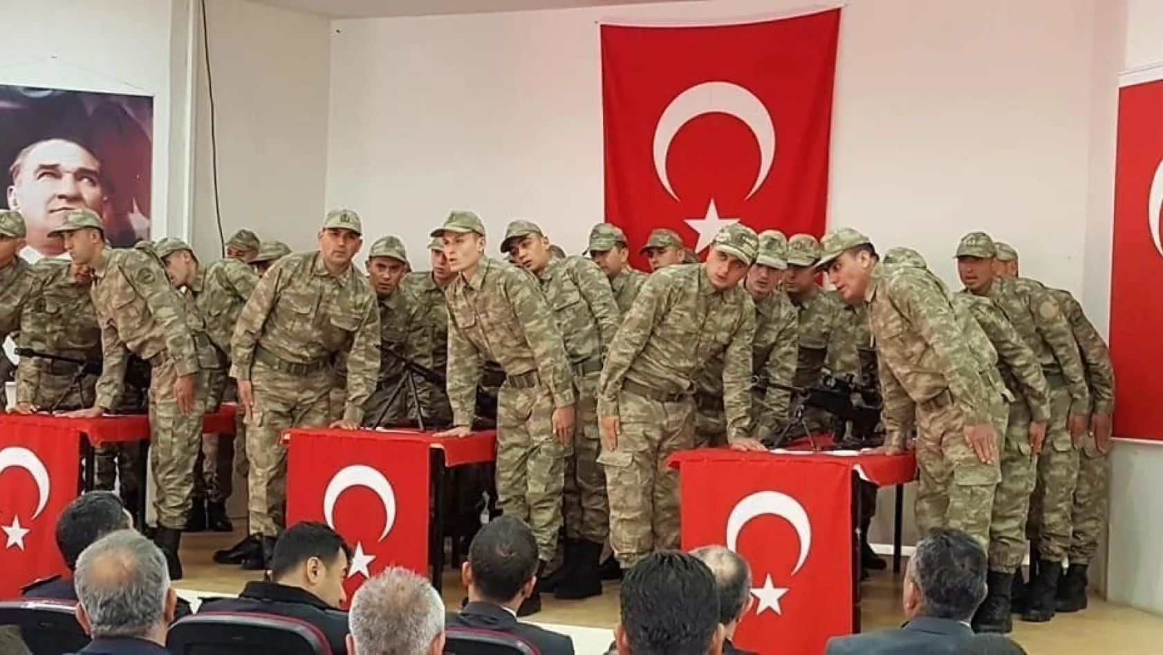 Kahramanmaraş'ta 28 güvenlik korucusu için yemin töreni
