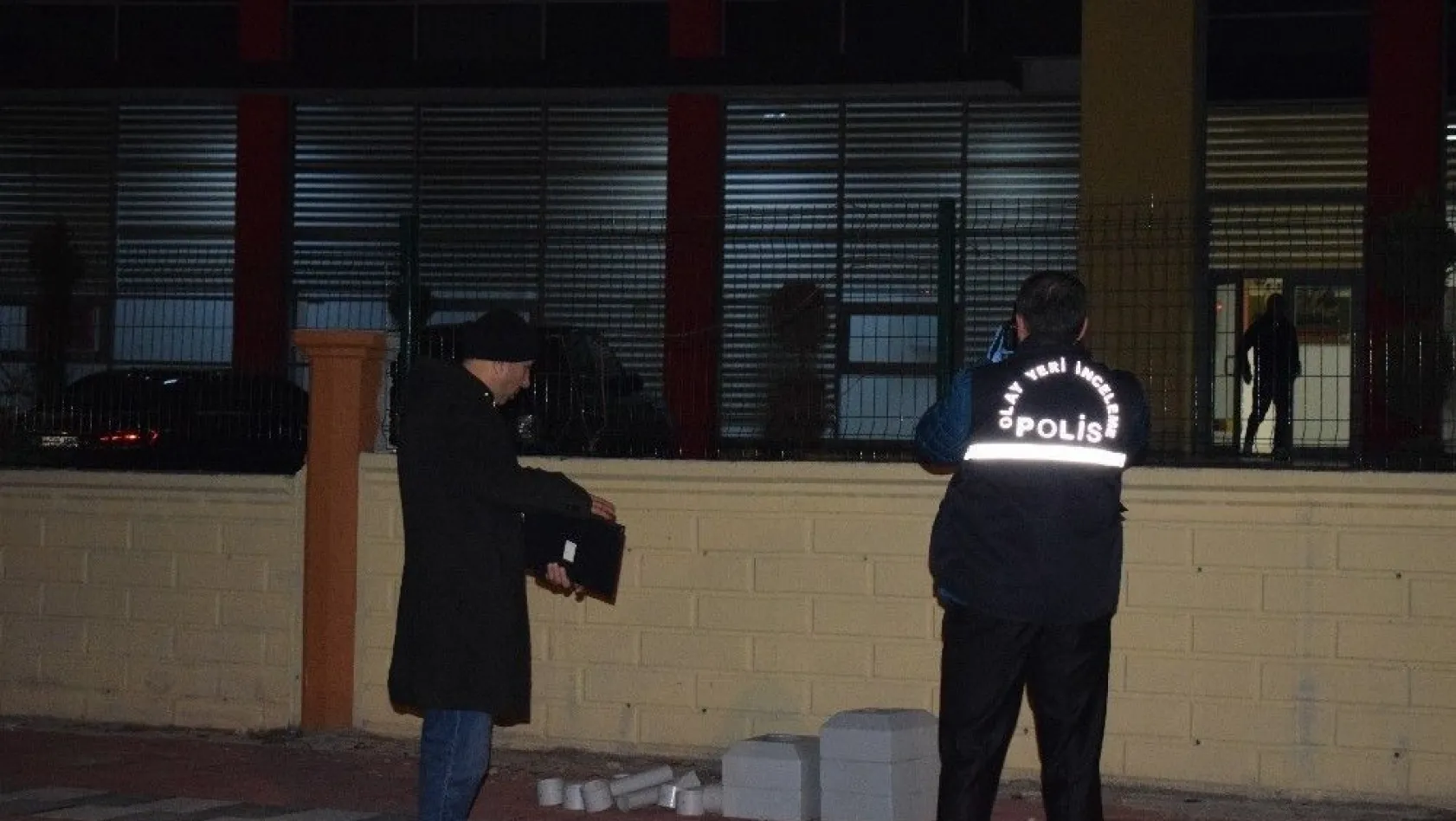 Malatyaspor Kulübü Binasına silahlı saldırı
