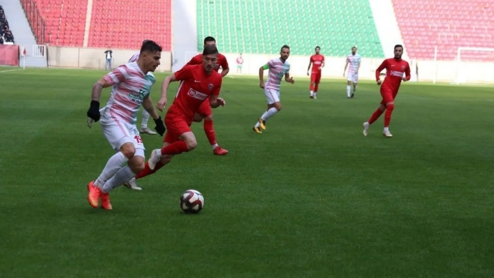 TFF 2. Lig: Amed Sportif Faaliyetler: 2 - Bayrampaşa: 0
