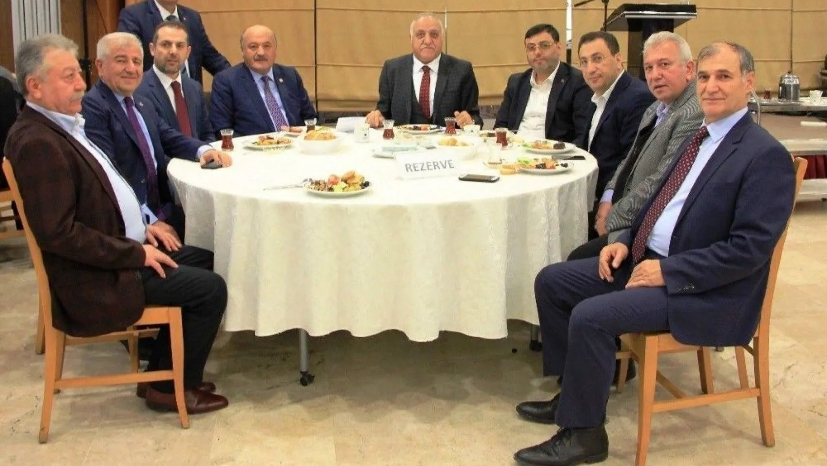 Başkentte Erzincanlılar buluşması gerçekleşti
