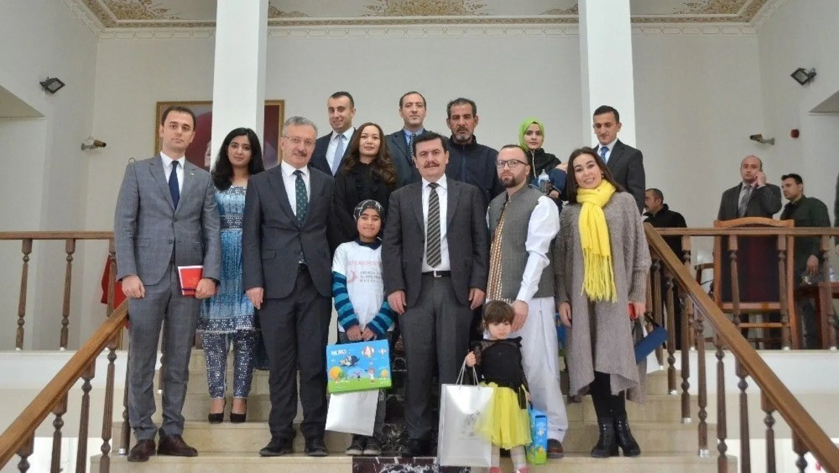 18 Aralık Uluslararası Göçmenler Günü Erzincan'da kutlanıyor
