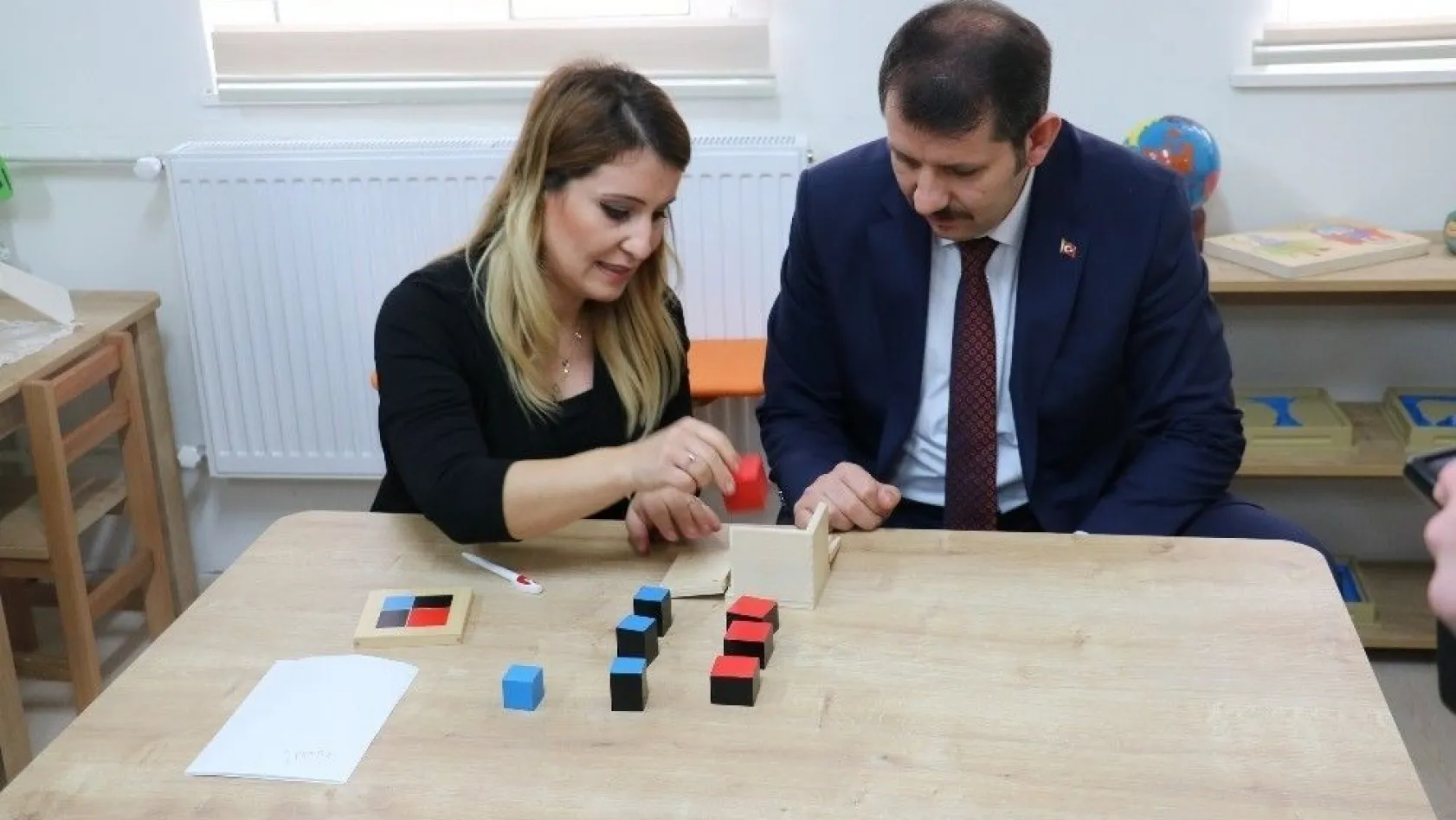 Sivas'ta 'Montessori Eğitim' sınıfı açıldı
