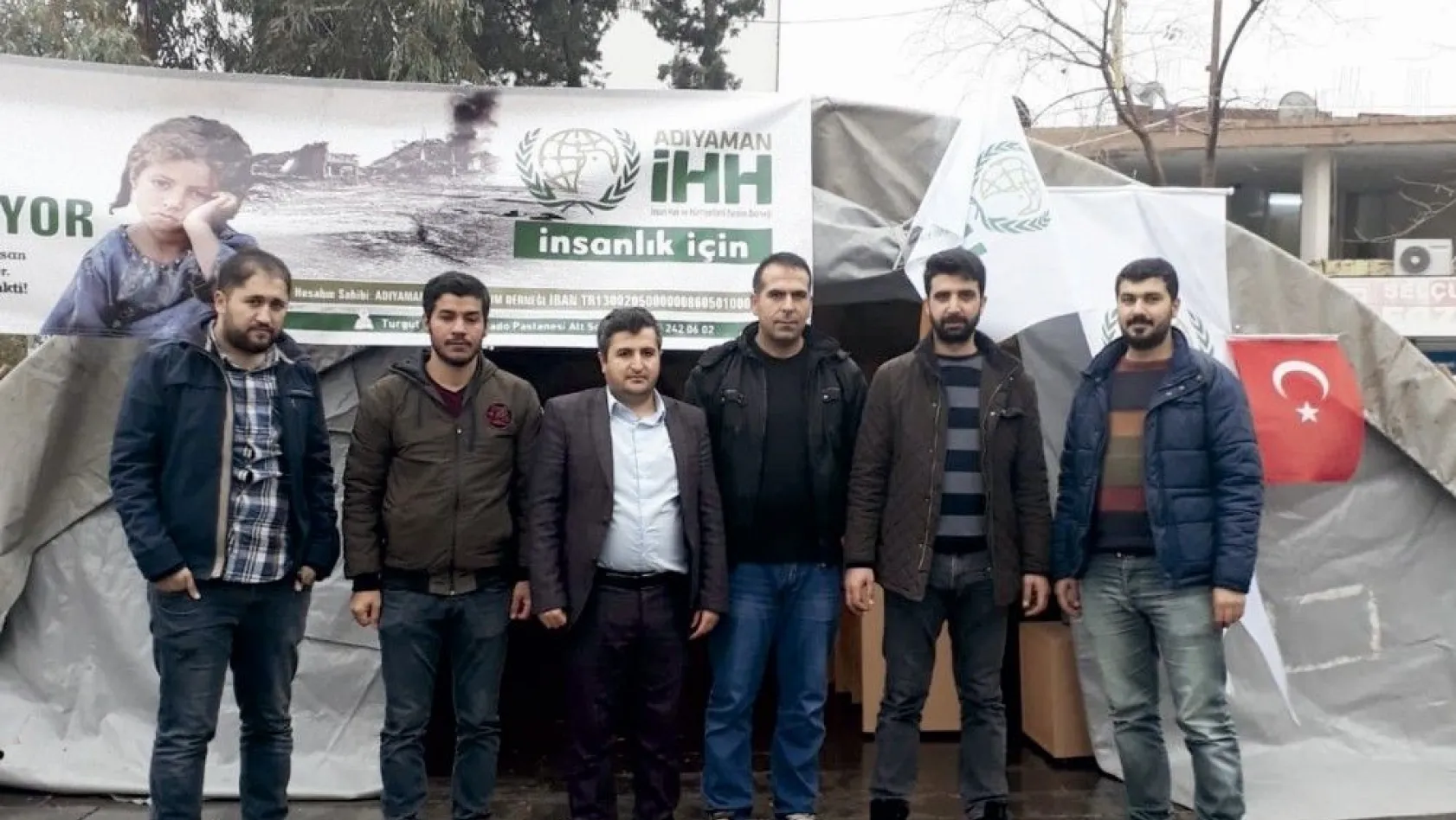 İHH Yemen için yardım kampanyası başlattı
