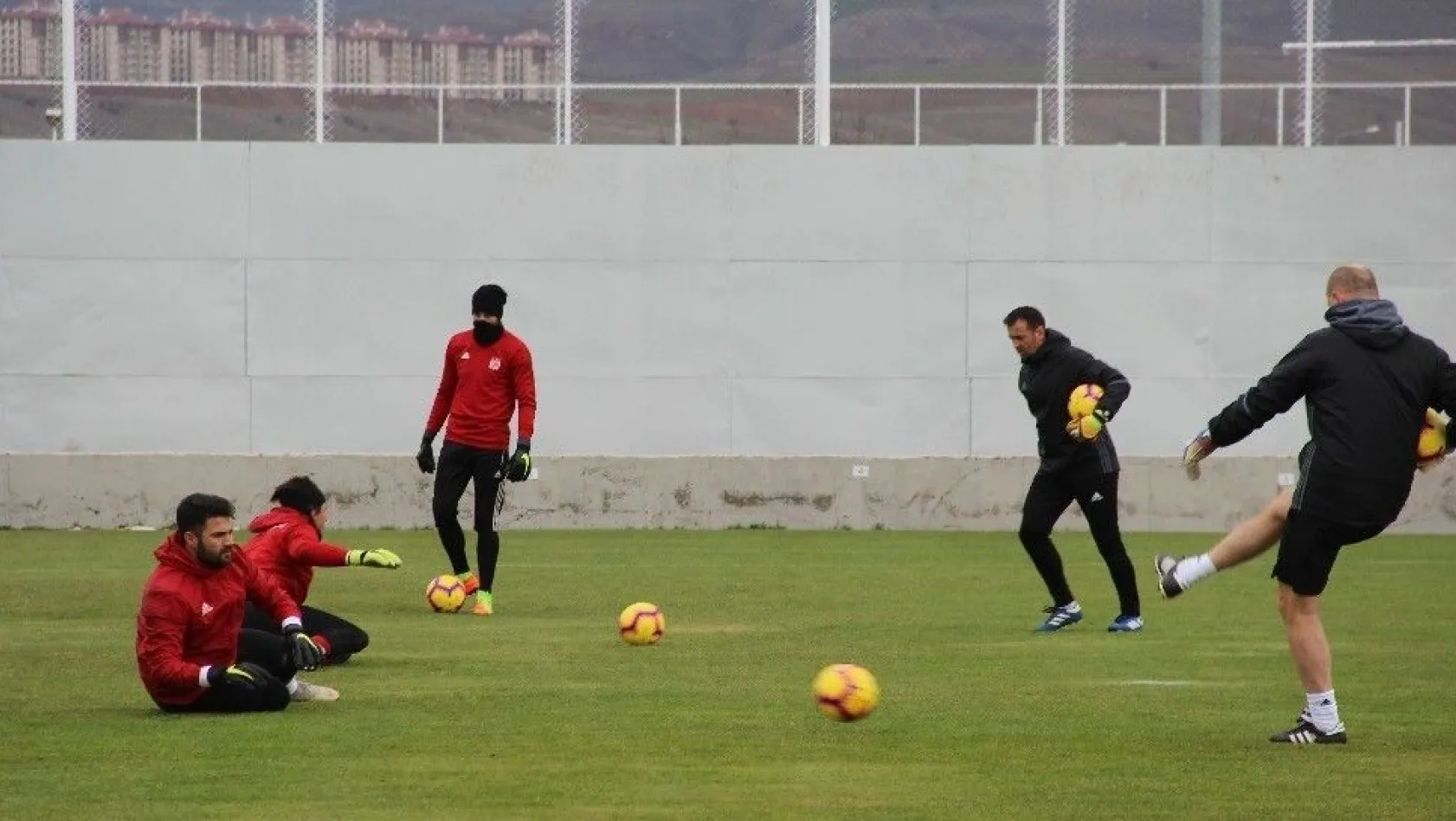 Sivasspor, Galatasaray maçı hazırlıklarını sürdürdü
