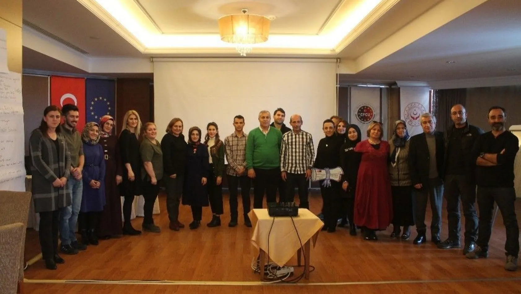 Erzurum'da kamu STK işbirliği için teknik yardım projesi eğitim programı

