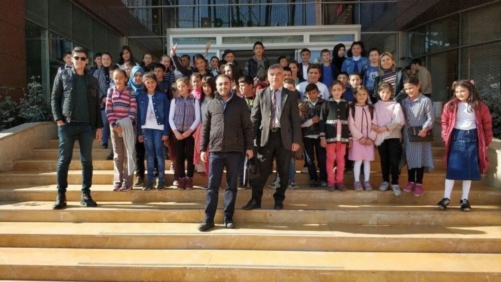 Sivas'ta 5 bin 123 öğrenci sinema ile buluştu
