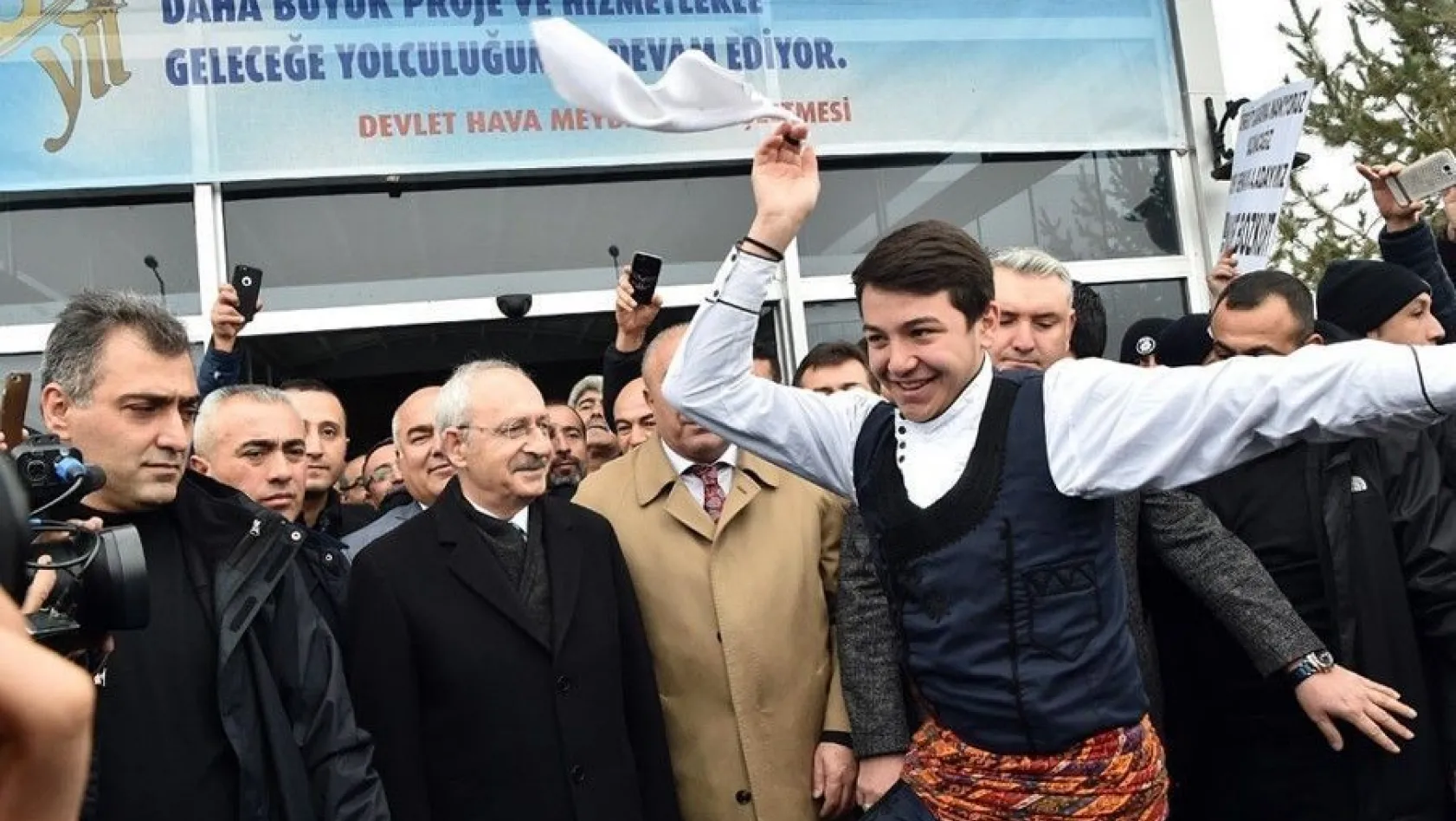 Kemal Kılıçdaroğlu Erzurum'da
