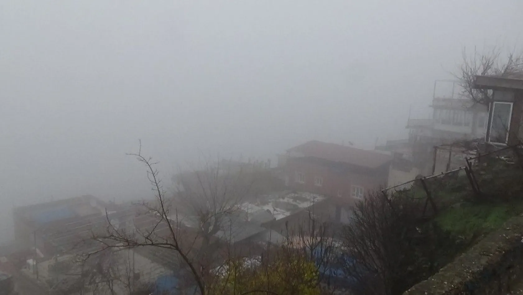Diyarbakır'da sis nedeniyle uçak seferleri iptal edildi
