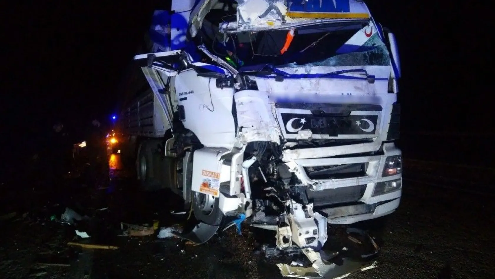 Malatya'da trafik kazası: 2 yaralı