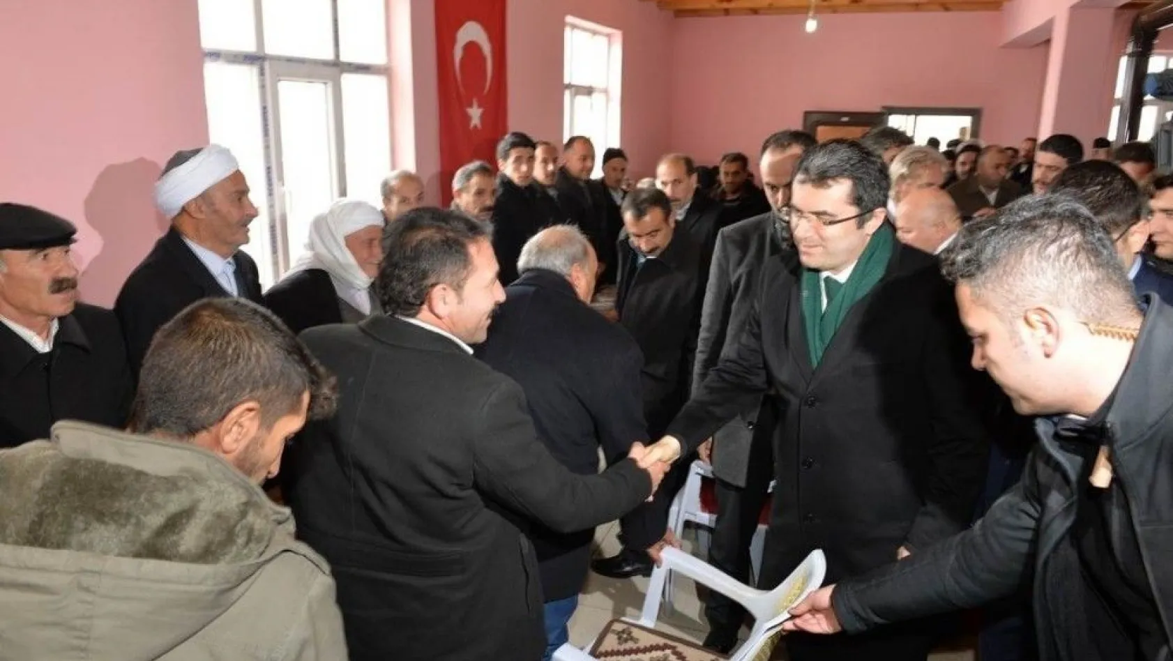 Erzurum'da kan davalı iki aile barışa el uzattı
