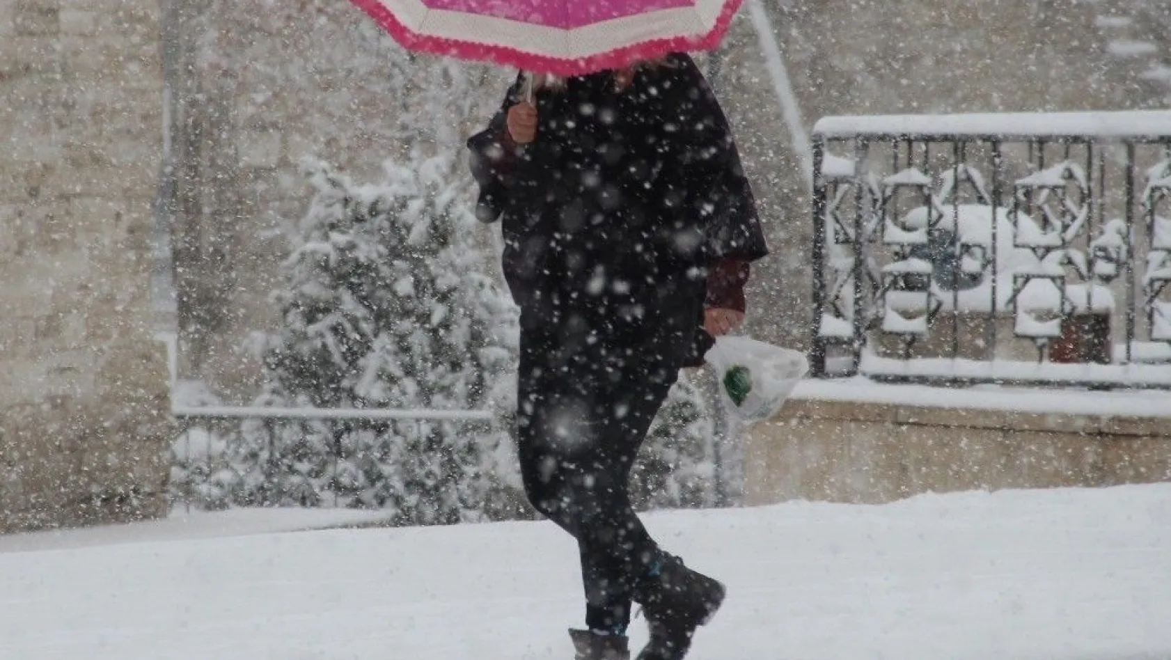 Sivas'ta kar hayatı felç etti
