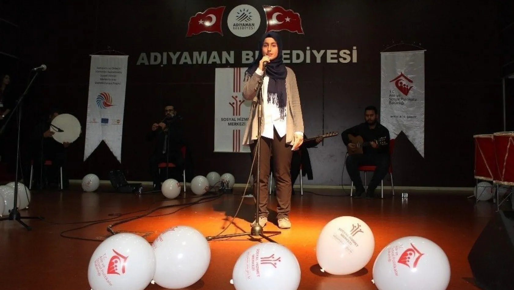 Türk ve Suriyeli öğrenciler yarıştı
